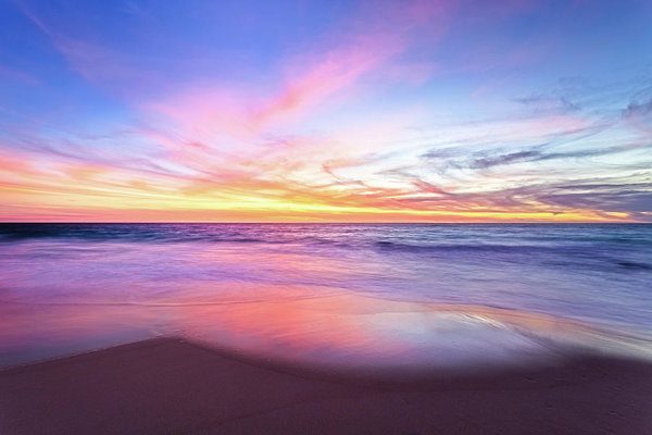 Aussie Sunset, Claytons Beach, Mindarie, Western Australia